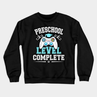 Preschool Level Complete Video  Graduation Class 2024 Crewneck Sweatshirt